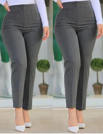 Chic Casual Crop Pants for Women