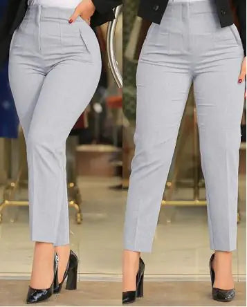 Chic Casual Crop Pants for Women
