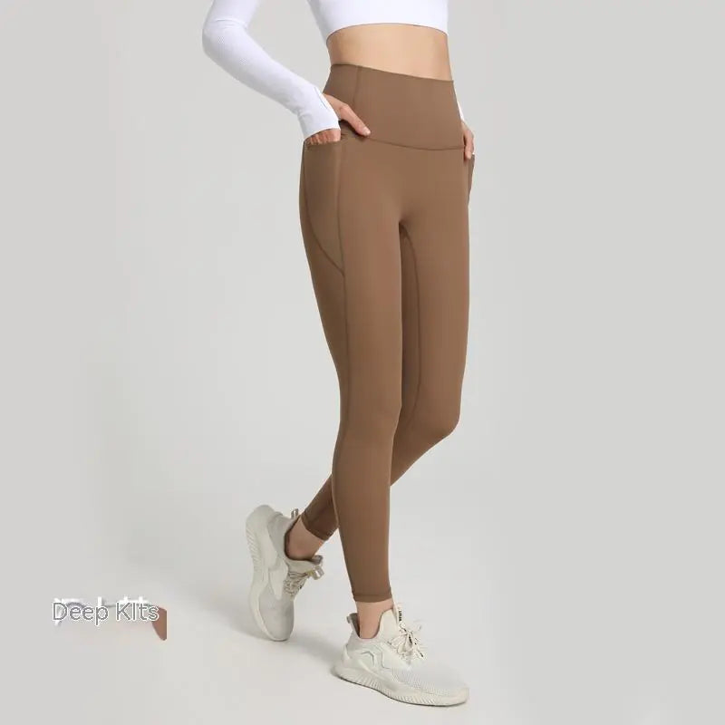 Double-sided Sanding Workout Pants for Exercise