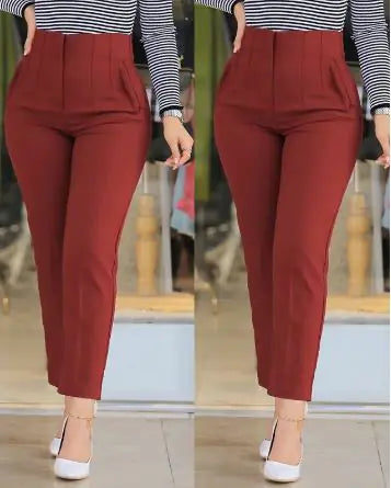 Chic Casual Crop Pants for Women