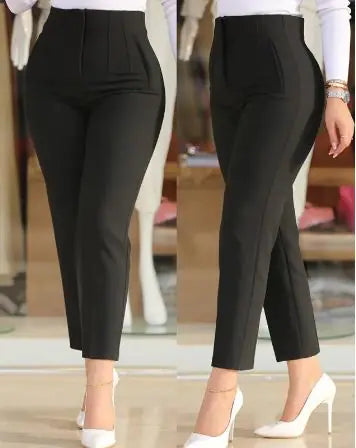 Chic Casual Crop Pants for Women