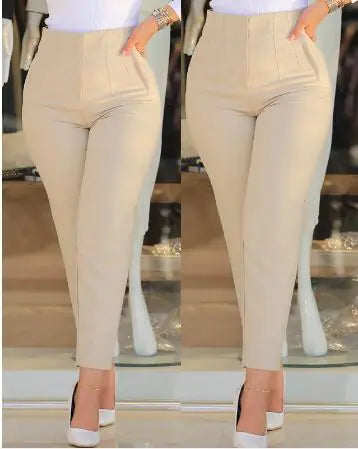 Chic Casual Crop Pants for Women