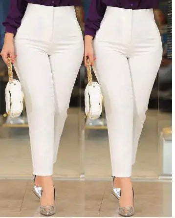 Chic Casual Crop Pants for Women