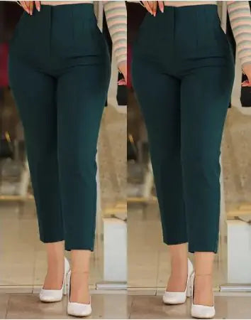Chic Casual Crop Pants for Women
